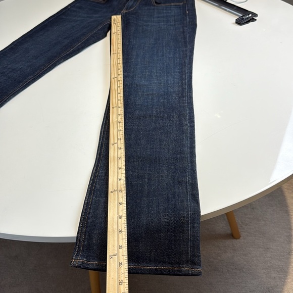 J. Crew Matchstick Jeans Mid Rise Straight Jeans Women's Size 26 - Picture 8 of 8